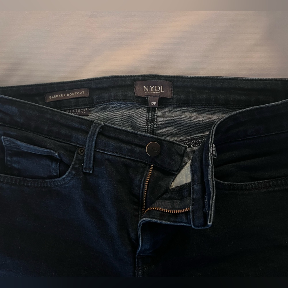 NYDJ Barbara Bootcut with Lift Tuck Technology 12P